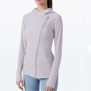 Lululemon Athletica Light Gray Hoodie